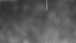 Spodní část sjezdovky