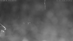 Spodní část sjezdovky