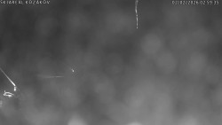 Spodní část sjezdovky