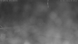 Spodní část sjezdovky