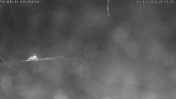 Spodní část sjezdovky