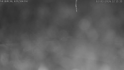 Spodní část sjezdovky