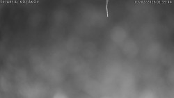 Spodní část sjezdovky