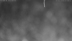 Spodní část sjezdovky