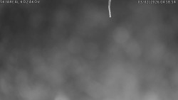 Spodní část sjezdovky