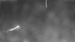 Spodní část sjezdovky