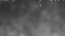 Spodní část sjezdovky