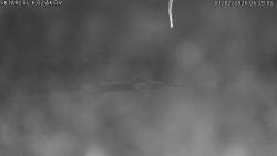 Spodní část sjezdovky