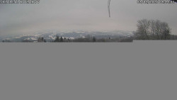 Spodní část sjezdovky