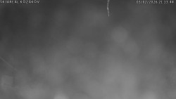 Spodní část sjezdovky