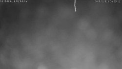 Spodní část sjezdovky