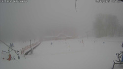 Spodní část sjezdovky