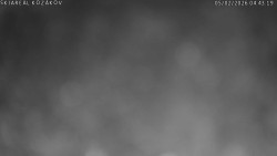 Spodní část sjezdovky