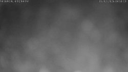 Spodní část sjezdovky