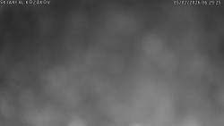 Spodní část sjezdovky