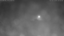 Spodní část sjezdovky