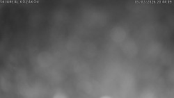 Spodní část sjezdovky