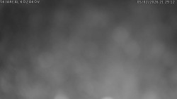 Spodní část sjezdovky