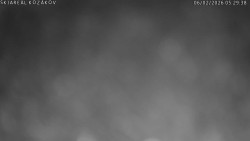 Spodní část sjezdovky