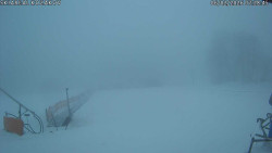 Spodní část sjezdovky