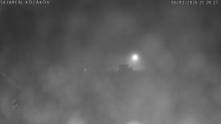 Spodní část sjezdovky