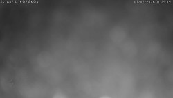 Spodní část sjezdovky