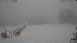 Spodní část sjezdovky