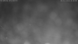 Spodní část sjezdovky