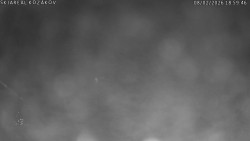 Spodní část sjezdovky