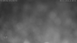 Spodní část sjezdovky