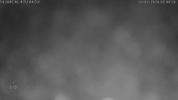 Spodní část sjezdovky