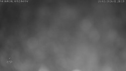 Spodní část sjezdovky