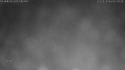 Spodní část sjezdovky