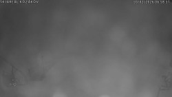 Spodní část sjezdovky