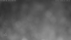 Spodní část sjezdovky