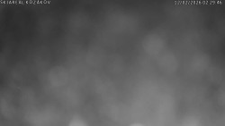 Spodní část sjezdovky