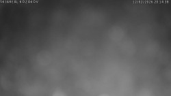 Spodní část sjezdovky