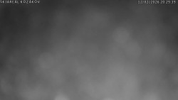 Spodní část sjezdovky