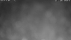 Spodní část sjezdovky