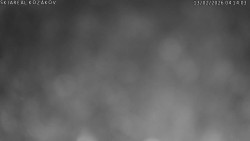 Spodní část sjezdovky