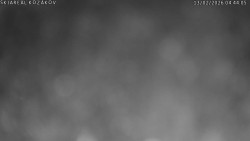 Spodní část sjezdovky