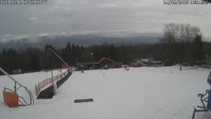 Ski Kozákov - Spodní část sjezdovky - 14.2.2026 v 10:15 Ski Kozákov - Spodní část sjezdovky - 14.2.2026 v 10:15