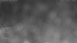 Spodní část sjezdovky