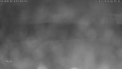 Spodní část sjezdovky