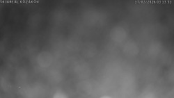 Spodní část sjezdovky