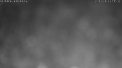 Spodní část sjezdovky