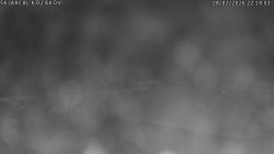 Spodní část sjezdovky