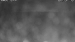 Spodní část sjezdovky