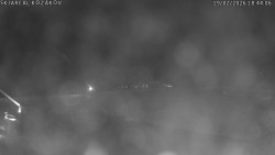 Spodní část sjezdovky