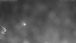 Spodní část sjezdovky